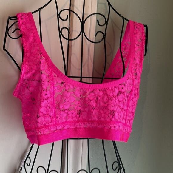 Stella McCartney Fuchsia lace Bra M - Picture 6 of 6